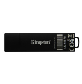 Kingston Technology IronKey 64 Go D500S FIPS 140-3 Lvl 3 (en attente) AES-256 (IKD500S/64GB)