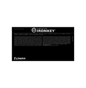 Kingston Technology IronKey 64 Go D500S FIPS 140-3 Lvl 3 (en attente) AES-256 (IKD500S/64GB)