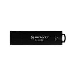 Kingston Technology IronKey 128 Go D500S FIPS 140-3 Lvl 3 (en attente) AES-256 (IKD500S/128GB)