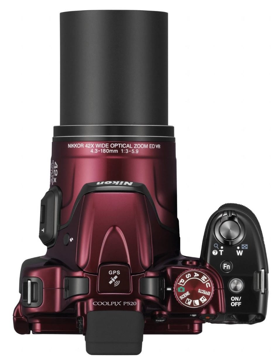 Appareil photo Nikon Coolpix P520 - 18.1MP /42X — image 7