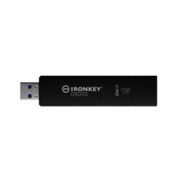 Kingston Technology IronKey 256 Go D500S FIPS 140-3 Lvl 3 (en attente) AES-256 (IKD500S/256GB)