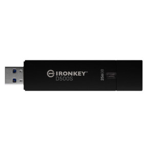 Kingston Technology IronKey 256 Go D500S FIPS 140-3 Lvl 3 (en attente) AES-256 (IKD500S/256GB)