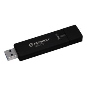 Kingston Technology IronKey 256 Go D500S FIPS 140-3 Lvl 3 (en attente) AES-256 (IKD500S/256GB)