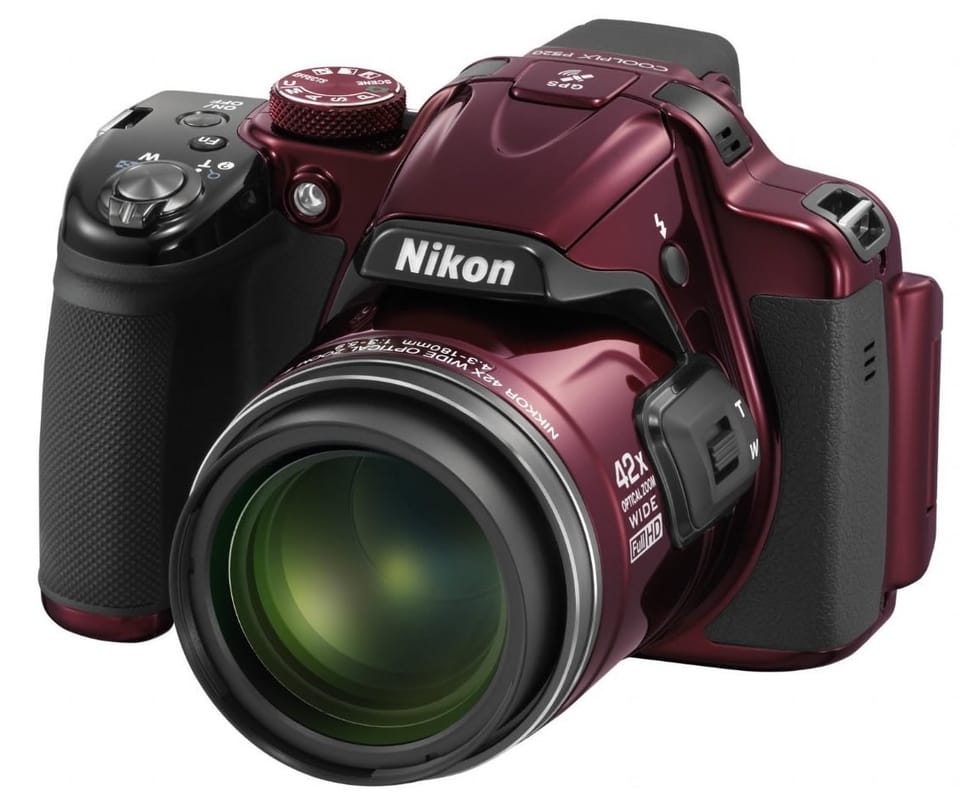Appareil photo Nikon Coolpix P520 - 18.1MP /42X — image 3