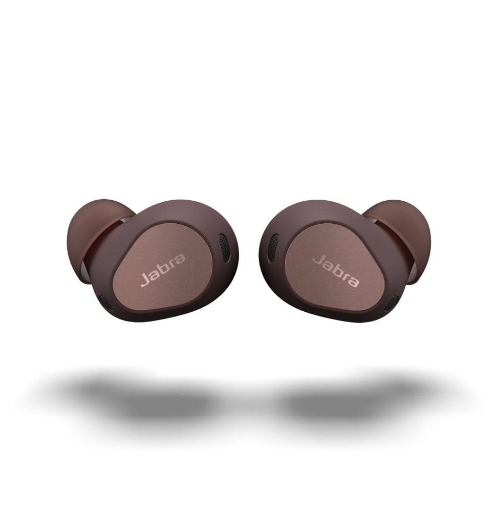 Jabra 100-99280902-99 écouteur/casque Sans fil Ecouteurs Appels/Musique Bluetooth Marron Jabra Elite 10  (100-99280902-99)