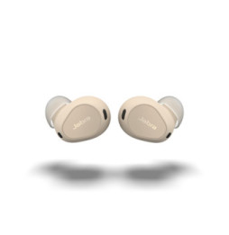 Jabra 100-99280901-99 écouteur/casque Sans fil Ecouteurs Appels/Musique Bluetooth Crème Jabra Elite 10  (100-99280901-99)