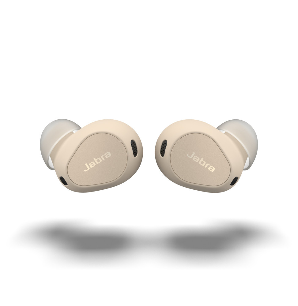 Jabra 100-99280901-99 écouteur/casque Sans fil Ecouteurs Appels/Musique Bluetooth Crème Jabra Elite 10  (100-99280901-99)