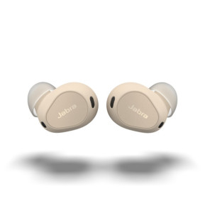 Jabra 100-99280901-99 écouteur/casque Sans fil Ecouteurs Appels/Musique Bluetooth Crème Jabra Elite 10  (100-99280901-99)
