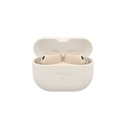 Jabra 100-99280901-99 écouteur/casque Sans fil Ecouteurs Appels/Musique Bluetooth Crème Jabra Elite 10  (100-99280901-99)