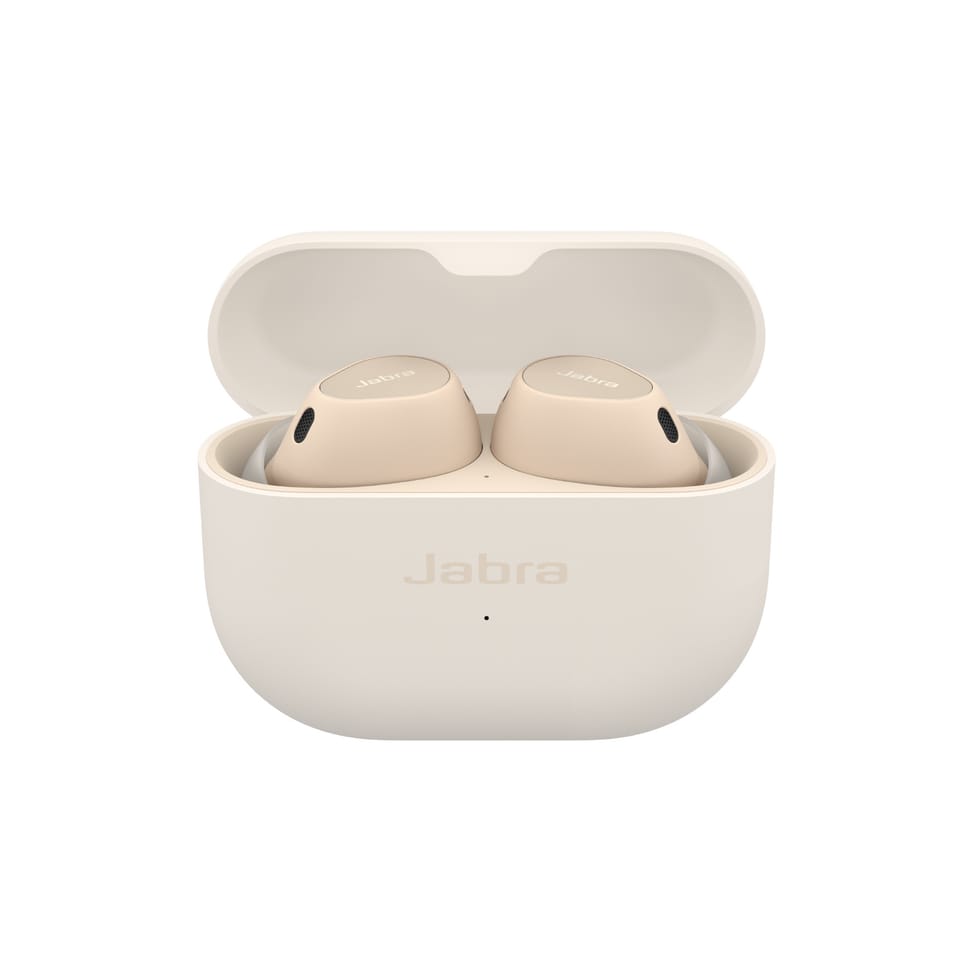 Jabra 100-99280901-99 écouteur/casque Sans fil Ecouteurs Appels/Musique Bluetooth Crème Jabra Elite 10  (100-99280901-99) — image 2