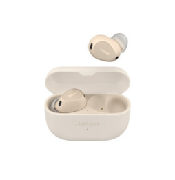 Jabra 100-99280901-99 écouteur/casque Sans fil Ecouteurs Appels/Musique Bluetooth Crème Jabra Elite 10  (100-99280901-99)