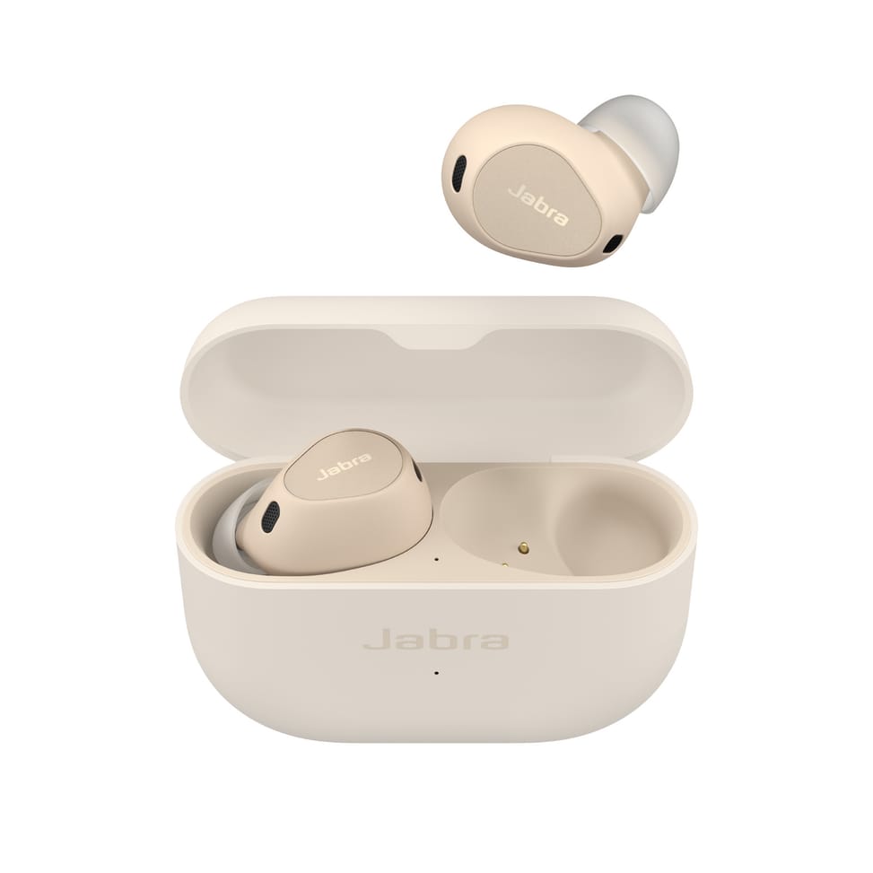 Jabra 100-99280901-99 écouteur/casque Sans fil Ecouteurs Appels/Musique Bluetooth Crème Jabra Elite 10  (100-99280901-99) — image 3