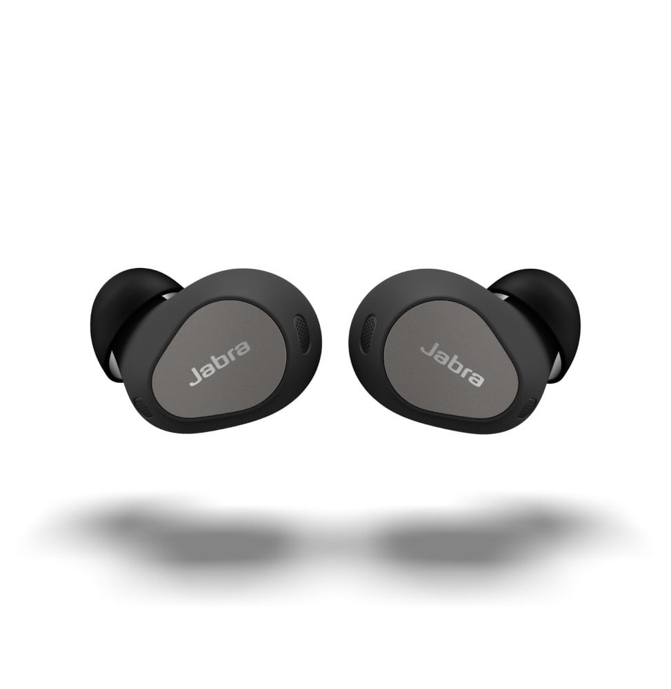 Jabra 100-99280900-99 écouteur/casque Sans fil Ecouteurs Appels/Musique Bluetooth Noir, Titane (100-99280900-99)
