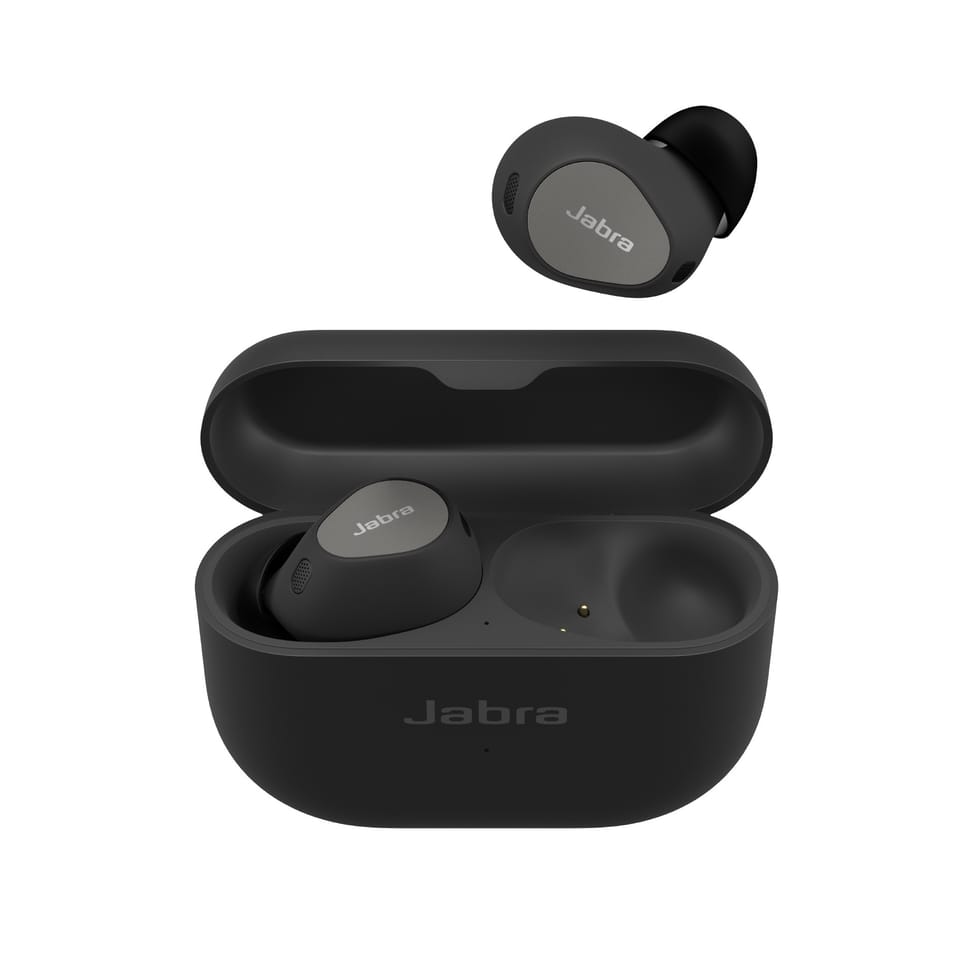 Jabra 100-99280900-99 écouteur/casque Sans fil Ecouteurs Appels/Musique Bluetooth Noir, Titane (100-99280900-99) — image 3