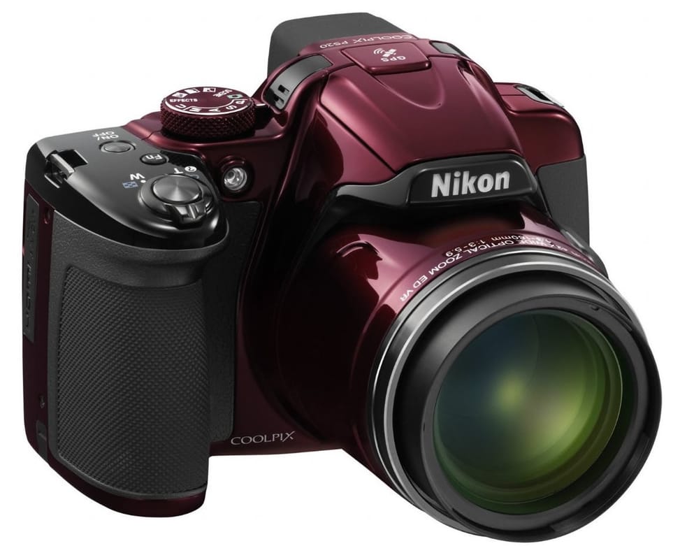 Appareil photo Nikon Coolpix P520 - 18.1MP /42X — image 4