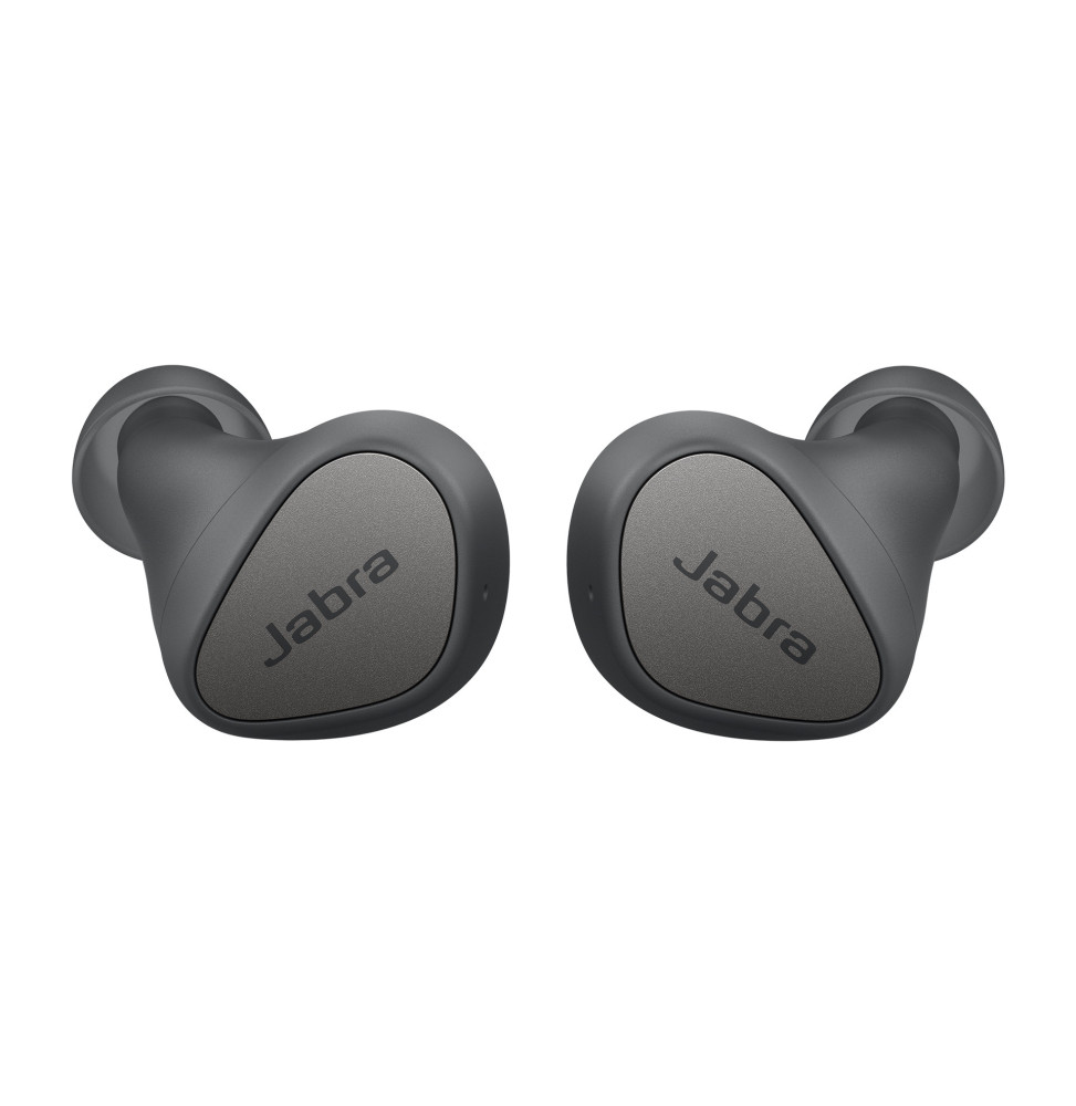 Jabra Elite 4 Casque True Wireless Stereo (TWS) Ecouteurs Appels/Musique Bluetooth Noir (100-99183000-99)