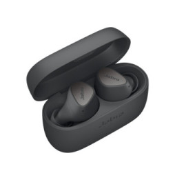Jabra Elite 4 Casque True Wireless Stereo (TWS) Ecouteurs Appels/Musique Bluetooth Noir (100-99183000-99)