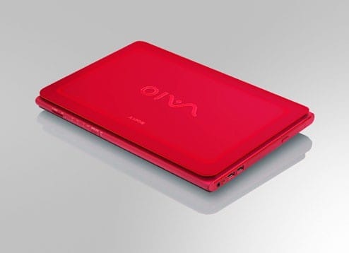 Ordinateur portable Sony Vaio VPCCA15FF