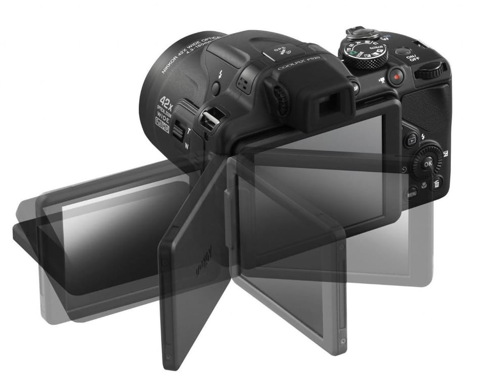 Appareil photo Nikon Coolpix P520 - 18.1MP /42X — image 23