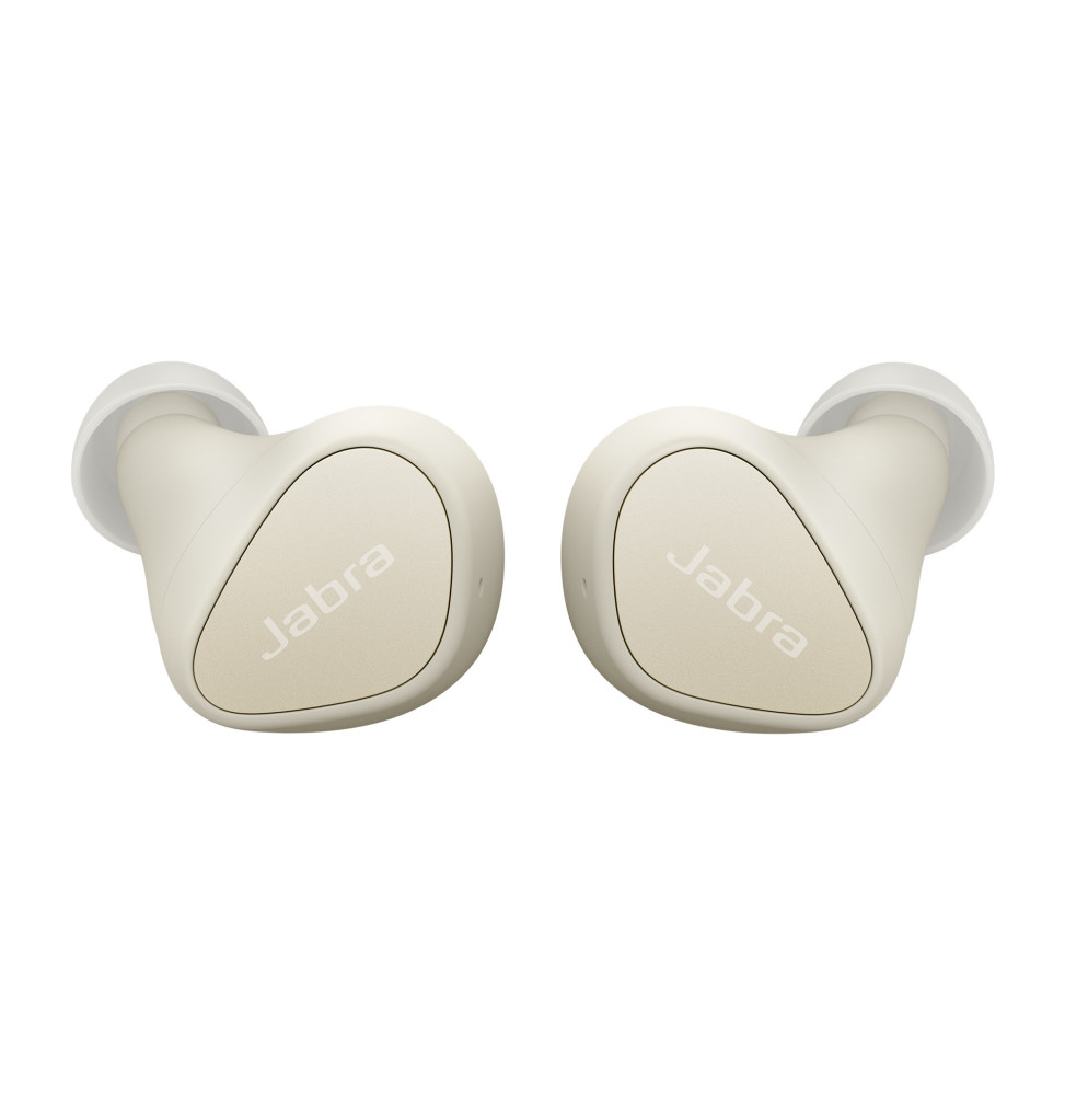 Jabra Elite 4 Casque True Wireless Stereo (TWS) Ecouteurs Appels/Musique Bluetooth Beige (100-99183002-99)