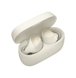 Jabra Elite 4 Casque True Wireless Stereo (TWS) Ecouteurs Appels/Musique Bluetooth Beige (100-99183002-99)