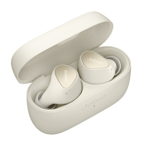 Jabra Elite 4 Casque True Wireless Stereo (TWS) Ecouteurs Appels/Musique Bluetooth Beige (100-99183002-99)