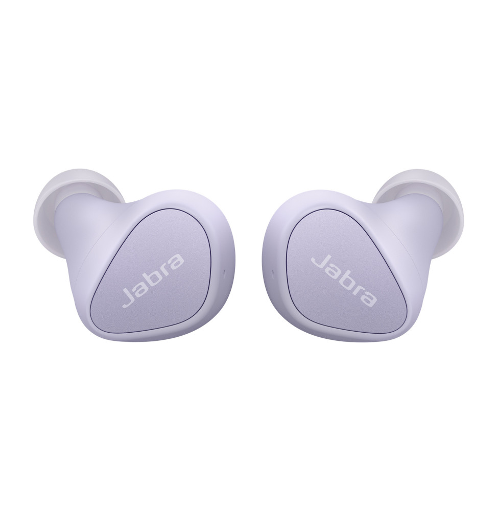 Jabra Elite 4 Casque True Wireless Stereo (TWS) Ecouteurs Appels/Musique Bluetooth Lilas (100-99183003-99)