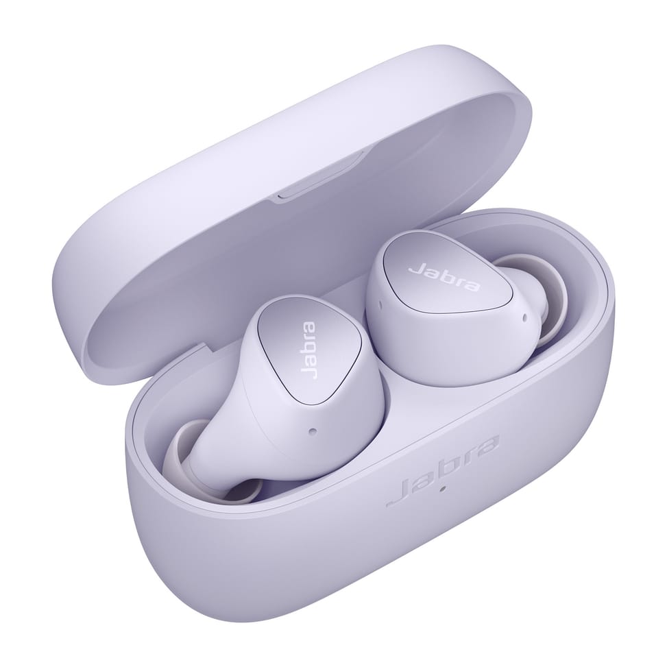 Jabra Elite 4 Casque True Wireless Stereo (TWS) Ecouteurs Appels/Musique Bluetooth Lilas (100-99183003-99) — image 2