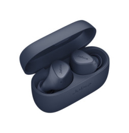 Jabra Elite 4 Casque True Wireless Stereo (TWS) Ecouteurs Appels/Musique Bluetooth Marine (100-99183001-99)