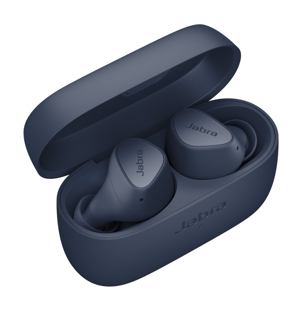 Jabra Elite 4 Casque True Wireless Stereo (TWS) Ecouteurs Appels/Musique Bluetooth Marine (100-99183001-99)