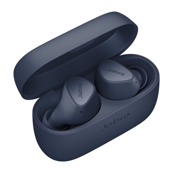Jabra Elite 4 Casque True Wireless Stereo (TWS) Ecouteurs Appels/Musique Bluetooth Marine (100-99183001-99)