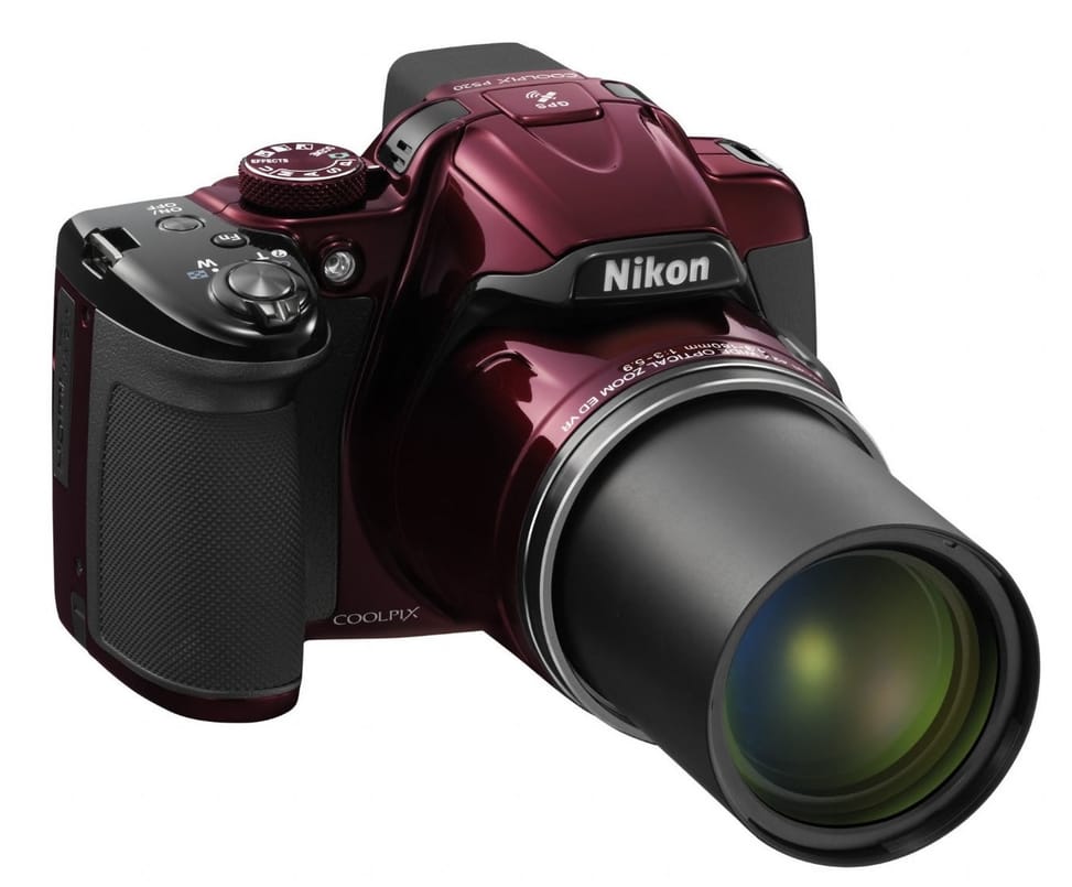 Appareil photo Nikon Coolpix P520 - 18.1MP /42X — image 6