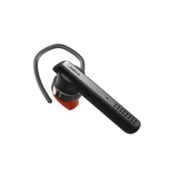 Jabra Talk 45 Casque Sans fil Crochets auriculaires, Ecouteurs Appels/Musique Bluetooth Argent Jabra Talk 45  (100-99800900-60)