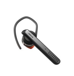 Jabra Talk 45 Casque Sans fil Crochets auriculaires, Ecouteurs Appels/Musique Bluetooth Argent Jabra Talk 45  (100-99800900-60)