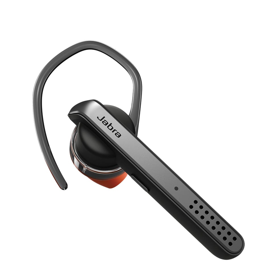 Jabra Talk 45 Casque Sans fil Crochets auriculaires, Ecouteurs Appels/Musique Bluetooth Argent Jabra Talk 45  (100-99800900-60) — image 2