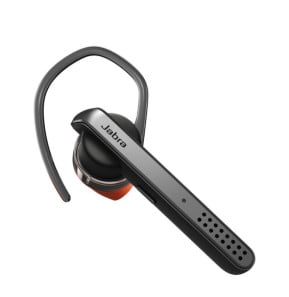 Jabra Talk 45 Casque Sans fil Crochets auriculaires, Ecouteurs Appels/Musique Bluetooth Argent Jabra Talk 45  (100-99800900-60)