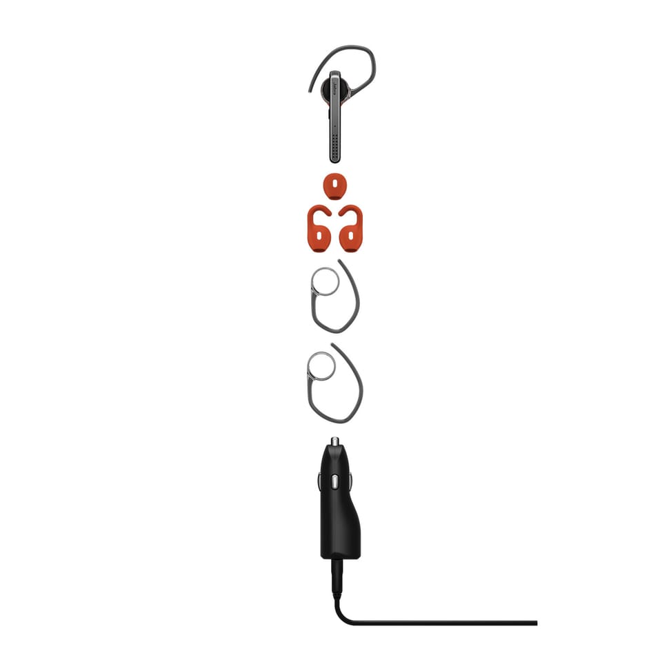 Jabra Talk 45 Casque Sans fil Crochets auriculaires, Ecouteurs Appels/Musique Bluetooth Argent Jabra Talk 45  (100-99800900-60) — image 4