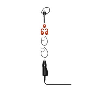 Jabra Talk 45 Casque Sans fil Crochets auriculaires, Ecouteurs Appels/Musique Bluetooth Argent Jabra Talk 45  (100-99800900-60)