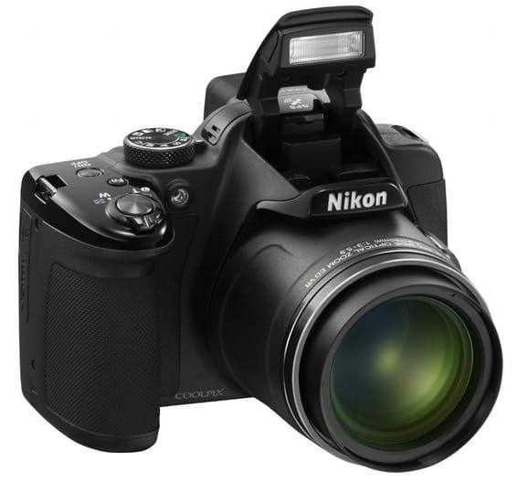 Appareil photo Nikon Coolpix P520 - 18.1MP /42X