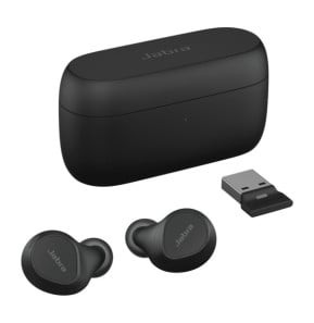 Jabra Evolve2 Buds Casque True Wireless Stereo (TWS) Ecouteurs Appels/Musique Bluetooth Noir (20797-989-999)