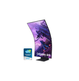 Samsung Odyssey ARK écran plat de PC 139,7 cm (55") 3840 x 2160 pixels 4K Ultra HD Noir (LS55BG970NUXEN)
