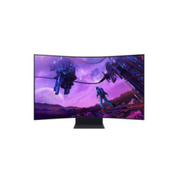 Samsung Odyssey ARK écran plat de PC 139,7 cm (55") 3840 x 2160 pixels 4K Ultra HD Noir (LS55BG970NUXEN)
