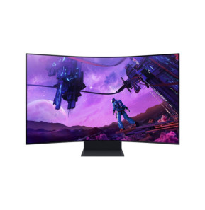 Samsung Odyssey ARK écran plat de PC 139,7 cm (55") 3840 x 2160 pixels 4K Ultra HD Noir (LS55BG970NUXEN)