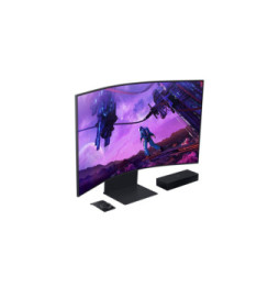 Samsung Odyssey ARK écran plat de PC 139,7 cm (55") 3840 x 2160 pixels 4K Ultra HD Noir (LS55BG970NUXEN)