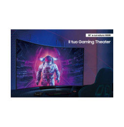 Samsung Odyssey ARK écran plat de PC 139,7 cm (55") 3840 x 2160 pixels 4K Ultra HD Noir (LS55BG970NUXEN)