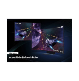 Samsung Odyssey ARK écran plat de PC 139,7 cm (55") 3840 x 2160 pixels 4K Ultra HD Noir (LS55BG970NUXEN)