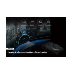 Samsung Odyssey ARK écran plat de PC 139,7 cm (55") 3840 x 2160 pixels 4K Ultra HD Noir (LS55BG970NUXEN)