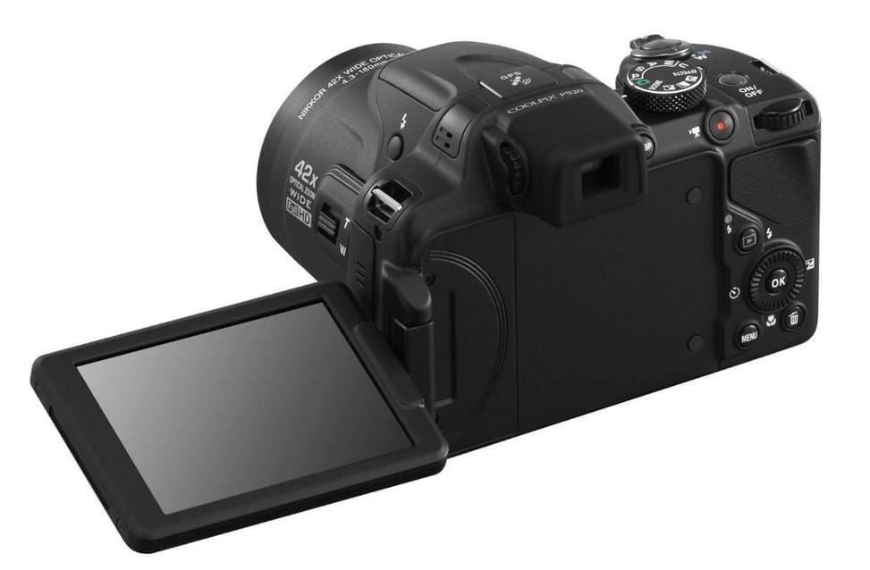 Appareil photo Nikon Coolpix P520 - 18.1MP /42X — image 21