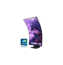 Samsung Odyssey ARK écran plat de PC 139,7 cm (55") 3840 x 2160 pixels 4K Ultra HD Noir (LS55BG970NUXEN)