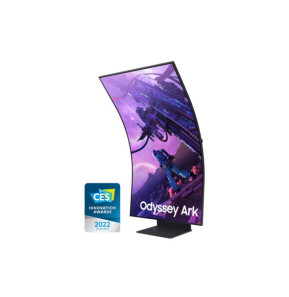 Samsung Odyssey ARK écran plat de PC 139,7 cm (55") 3840 x 2160 pixels 4K Ultra HD Noir (LS55BG970NUXEN)